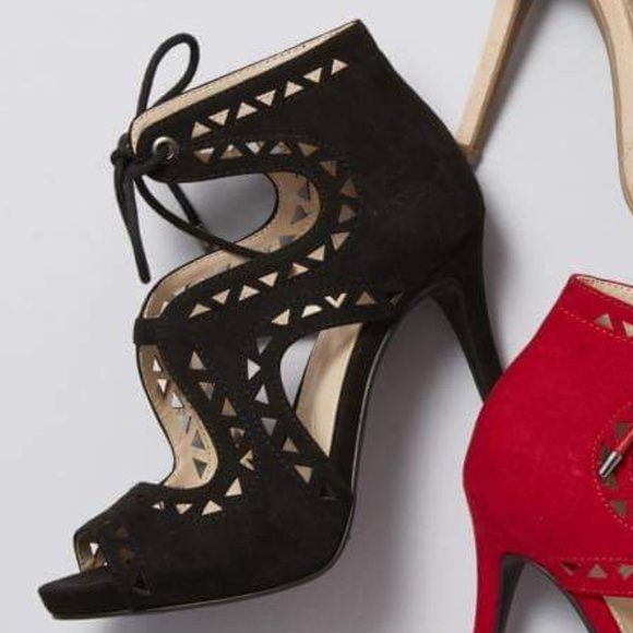 JLO Sunstone Gladiator Stilettos - Picture 8 of 15